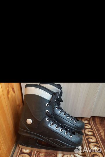 Коньки хоккейные 41 размер