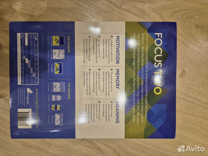 Focus. Level 2. Student's Book. Workbook