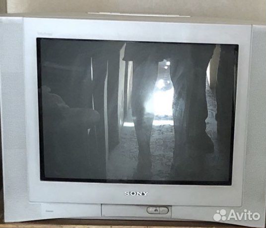 Телевизор sony trinitron 21
