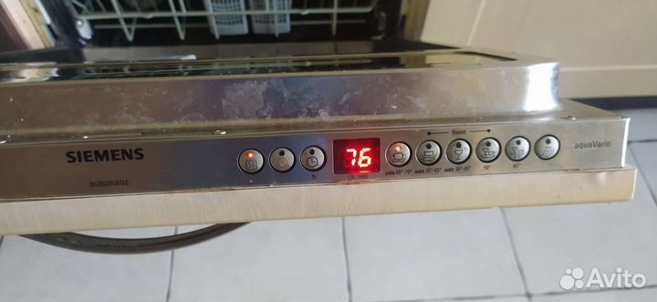 Посудомоечная машина siemens 60 см