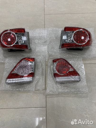 Задние стопы Toyota Corolla e150