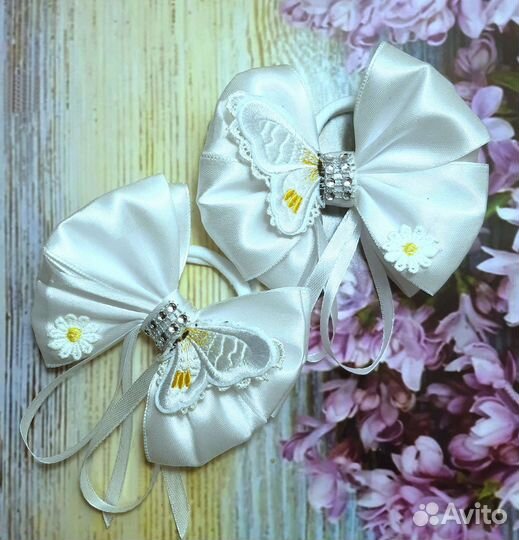 Бант Резинка для волос