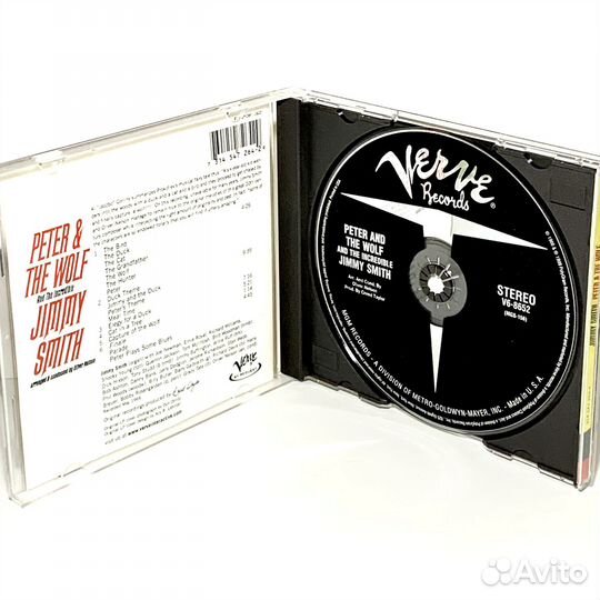 CD диск Jimmy Smith 