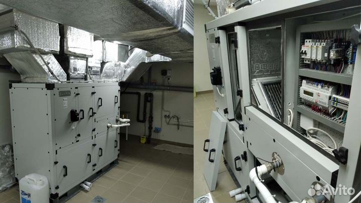 Автоматика вентиляции