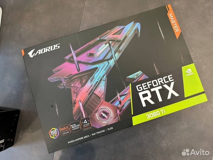RTX3080TI 12GB gigabyte aorus master