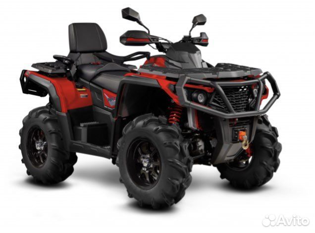 Квадроцикл Aodes ATV Pathcross 1000 pro28q красный