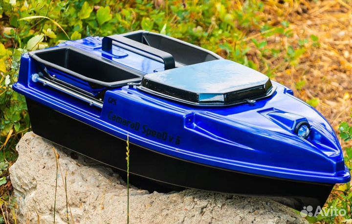 Прикормочный кораблик карповый CamaraD SpeeD v5