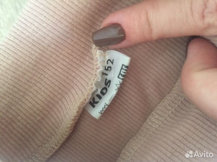 Школьный костюм, брюки, блузка 152