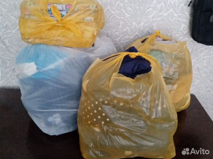Детские вещи пакетом
