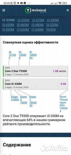 Ноутбук ICL RAYbook Si 152