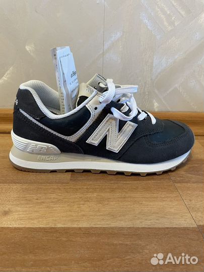 Кроссовки New balance 574 оригинал, р-р 37,5