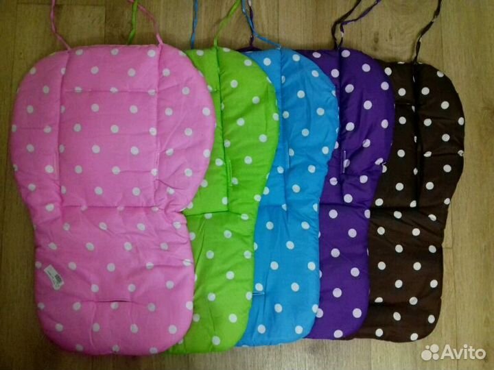 Новый Матрасик в стульчик для кормления, коляску