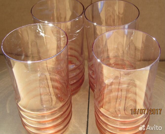 Фужеры, стаканы, бокалы