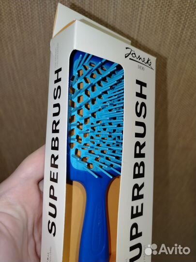 Расчёска для волос janeke superbrush оригинальная