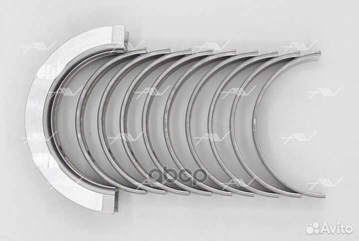 Вкладыши коренные mazda fe,f6 ae -3/1987 MS31091