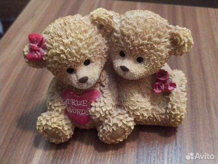 Медвежата статуэтки фигурки сувенир