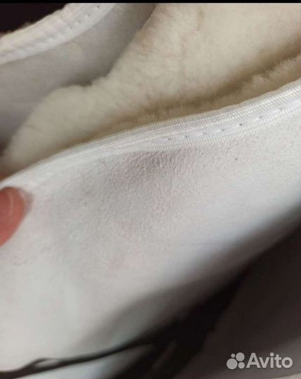 Меховые накидки на сиденья из натурального мутона