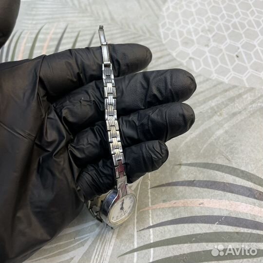 Часы браслет заря женские сделано В СССР