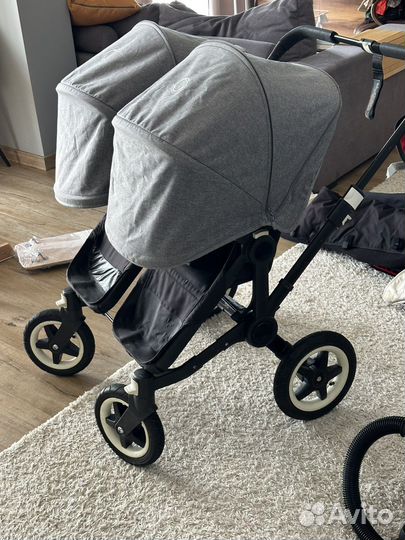 Коляска для двойни Bugaboo Donkey Twin