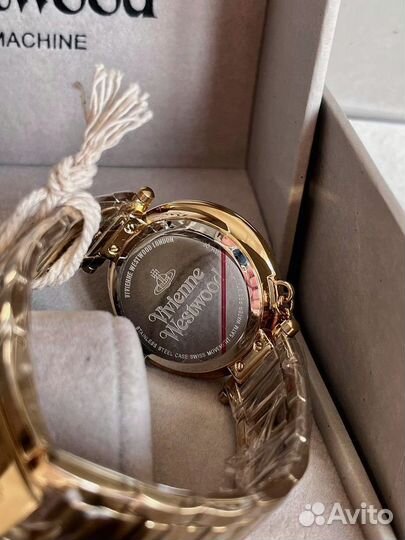 Часы наручные Vivienne Westwood Kensington Gold
