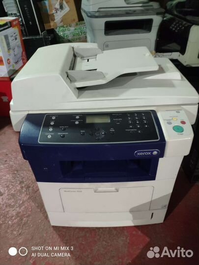 Принтер лазерный мфу xerox 3550