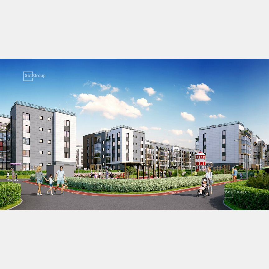 1-к. квартира, 35,2 м², 2/5 эт.