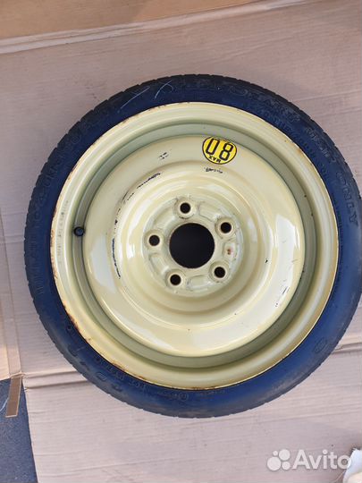 Запаска-докатка mazda 3BK 3BL R15