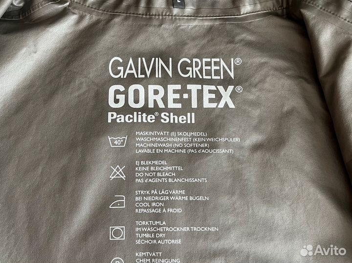 Куртка ветровка goretex paclite L