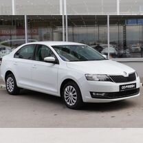 Skoda Rapid 1.6 AT, 2019, 65 523 км, с пробегом, цена 1 599 000 руб.