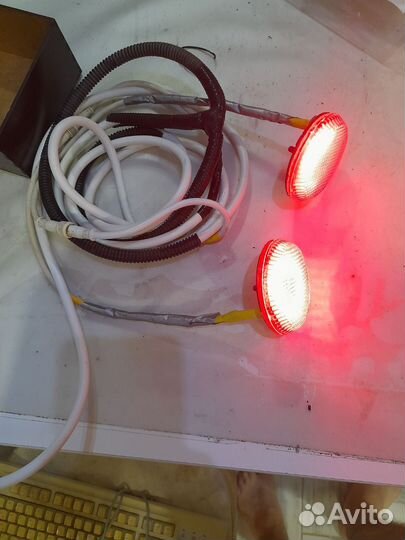 Катафоты задние toyota corolla 150