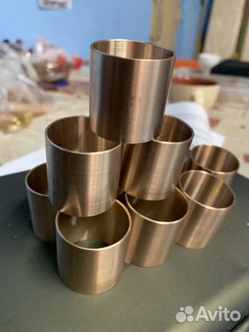 Втулки бронзовые,латунные,медные