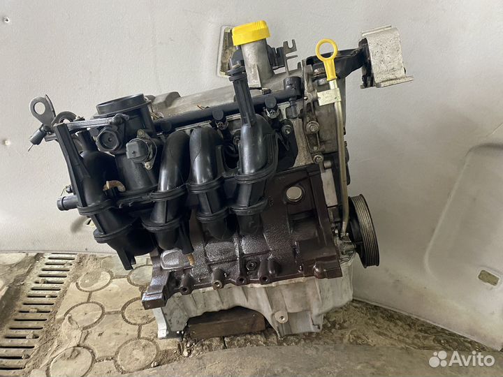 Двигатель на Renault Logan, LADA largus к7м
