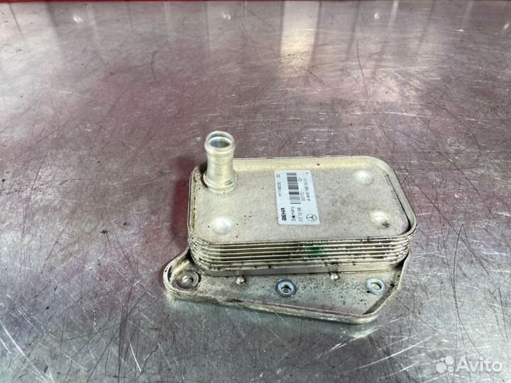 Радиатор масляный Mercedes C-Class W203 OM646 2.2