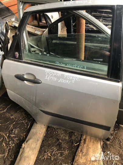 Дверь задняя на Ford Focus 1 1998-2001