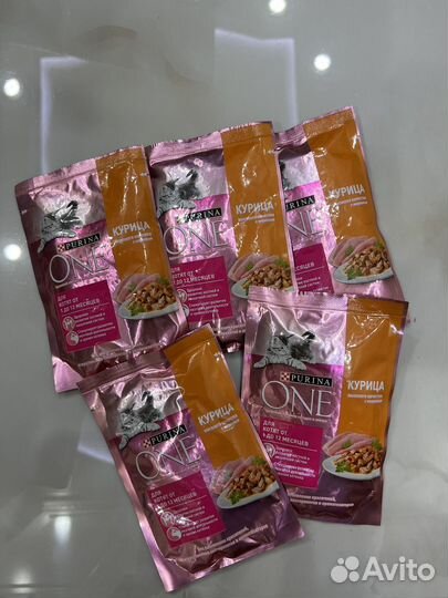 Purina ONE для котят