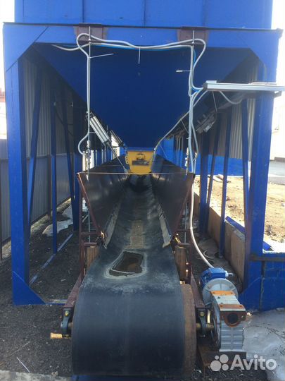 Дозатор инертных материалов