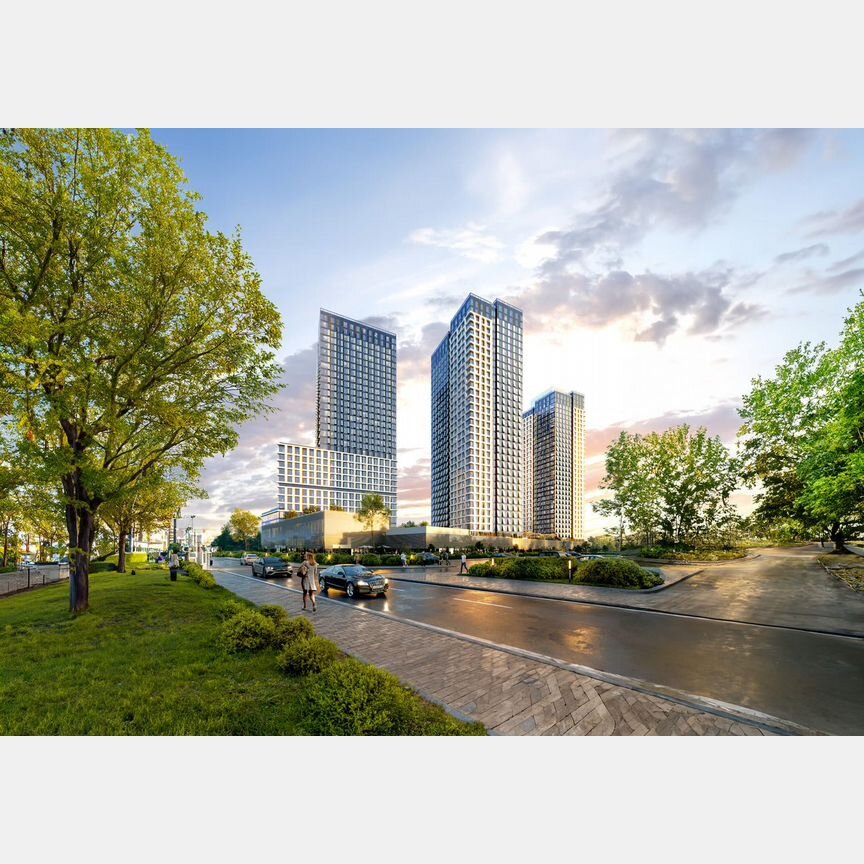 Апартаменты-студия, 31,8 м², 10/35 эт.