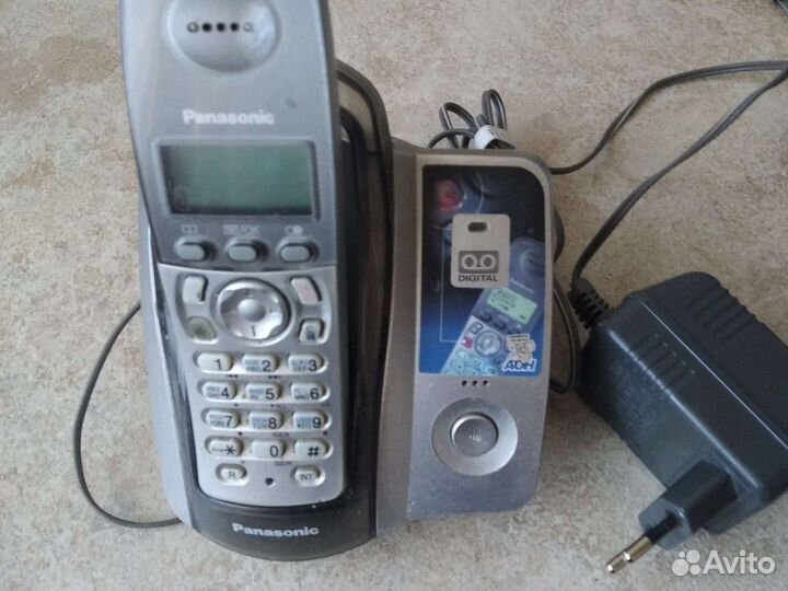 База для телефона panasonic