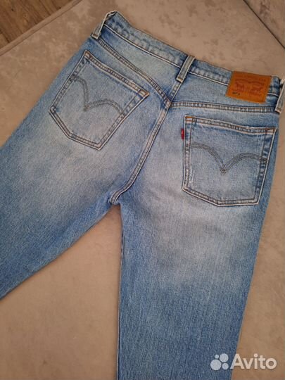 Женские джинсы levis 501