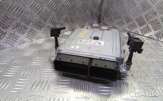 Блок управления двигателем mercedes benz GLC X253