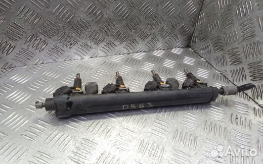 Топливная рампа бензиновая peugeot 207 (DBG03TJ01)