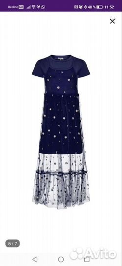 Платье для девочки