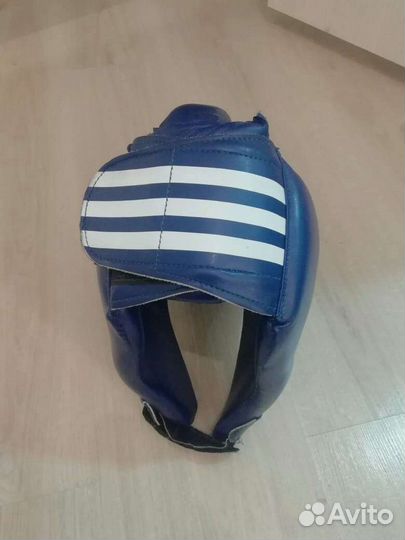 Adidas оригинальный боксерский шлем