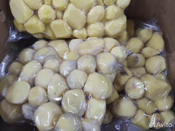 Картофель в вакууме: консультация, производство+ту