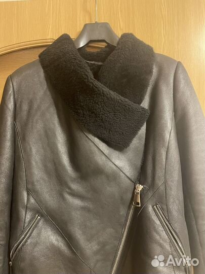 Дубленка натуральная женская