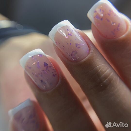 Маникюр Педикюр гель лак. Качество+носка месяц