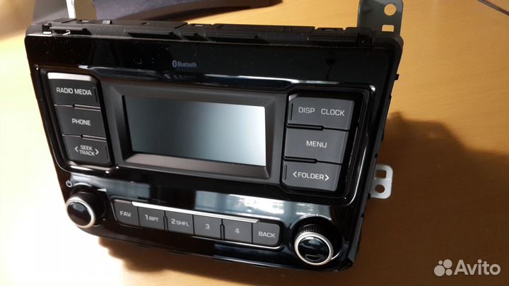 Новая штатная магнитола для Hyundai Creta