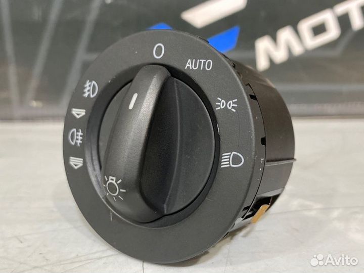 Переключатель света Audi A6 Allroad C6 AUK 2006