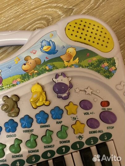Развивающее пианино Simba и еще одно маленькое