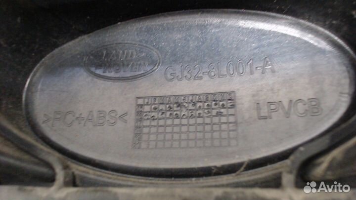 Решетка радиатора Land Rover Range Rover Evoque, 2016